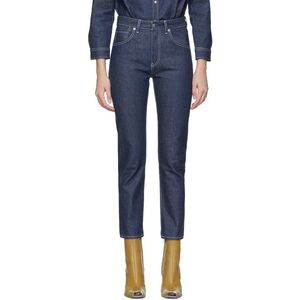 Levi’s Made & Crafted x SSENSE Slim Straight Jean Indigo NWT